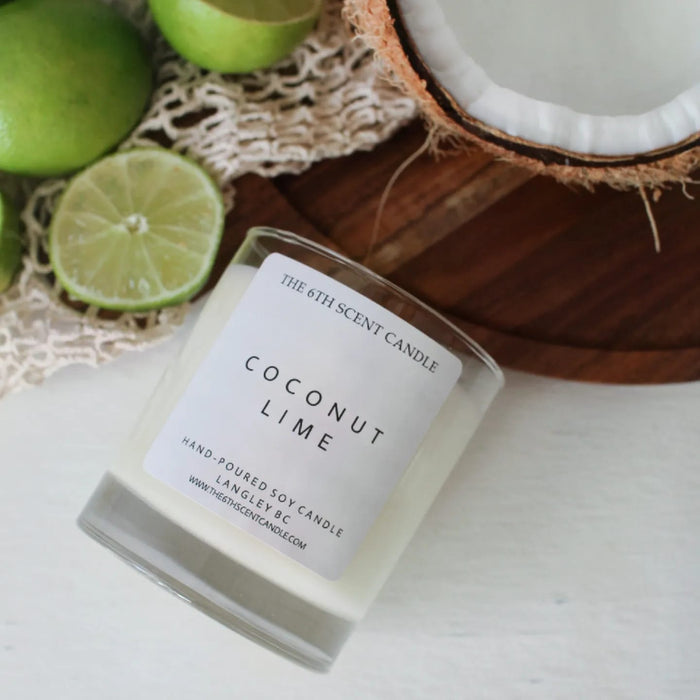 Candles Coconut Lime