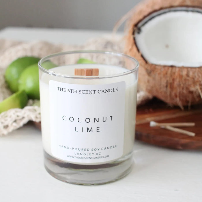 Candles Coconut Lime