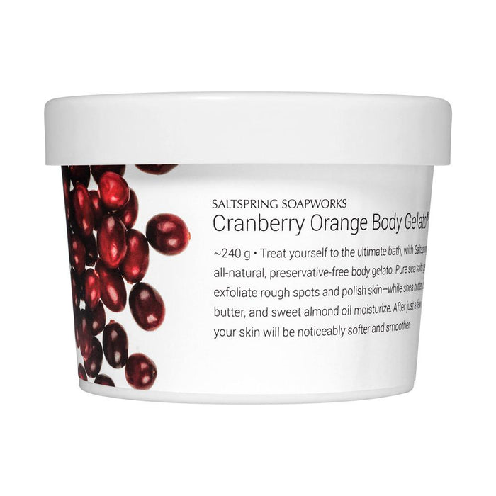 Cranberry Orange Body Gelato