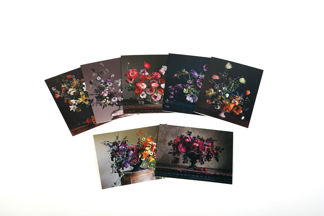 Cultivated Flower Note Cards