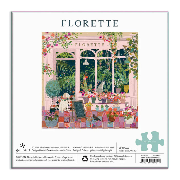Florette 500 Pc Puzzle