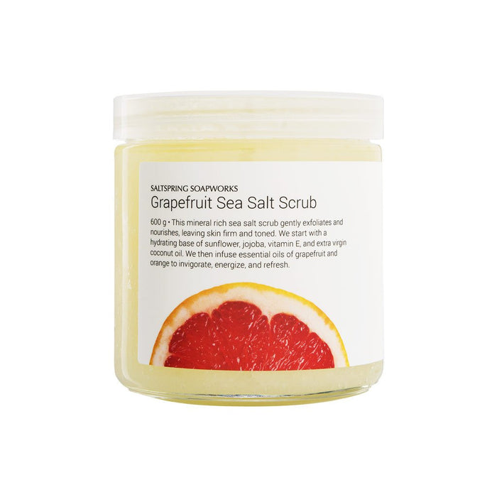 Grapefruit Sea Salt Scrub