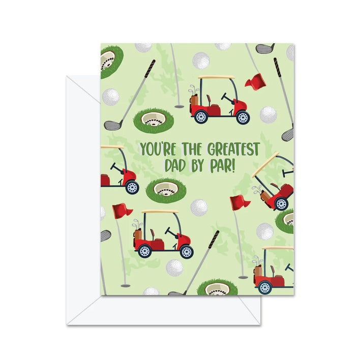 Greatest Dad by Par Card