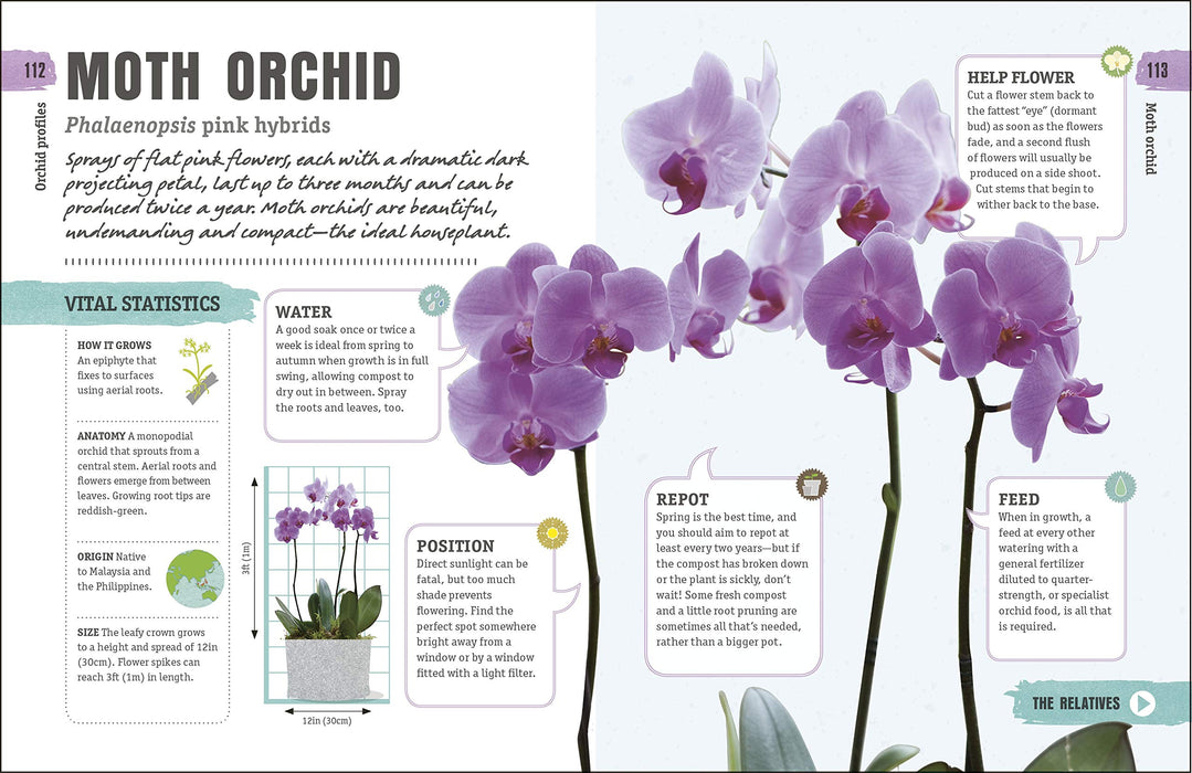 Happy Orchid Book