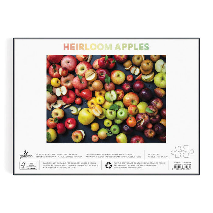 Heirloom Apples 1000pc Puzzle