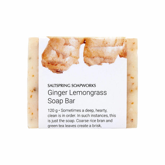 Soap Bar Ginger Lemon Grass