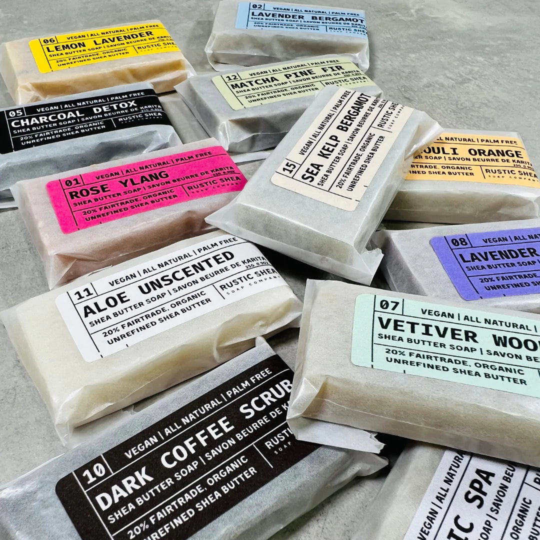 Rustic Shea Soap Company
