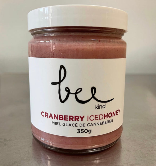 Honey Cranberry Iced