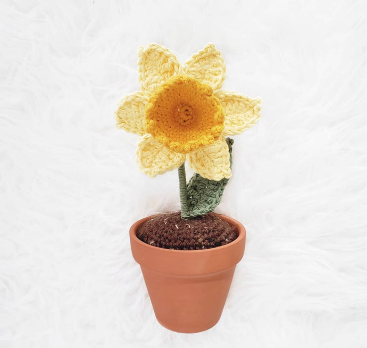 Crochet Daffodil - Large