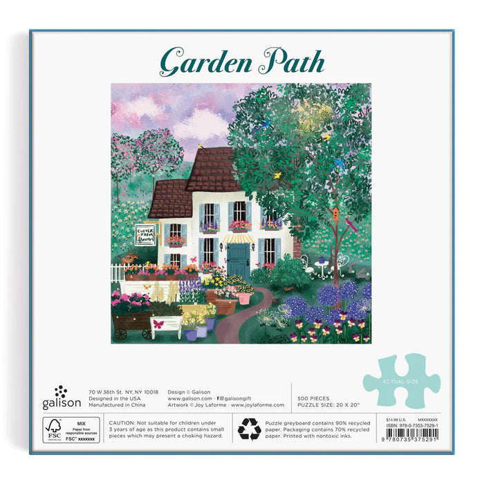 Garden Path 500pc Puzzle