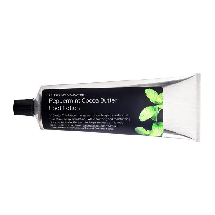 Lotion Foot Peppermint Cocoa Butter