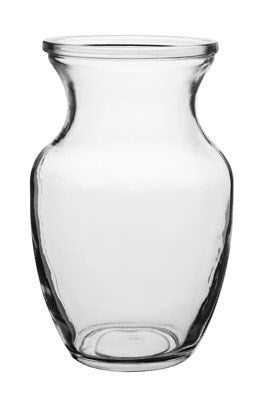 Utility Rose Glass Vase