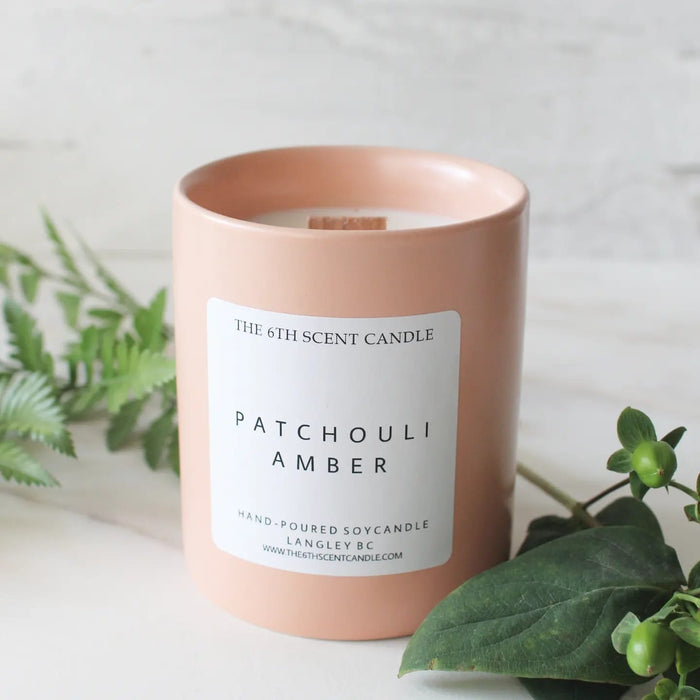 Spring Candles Patchouli Amber