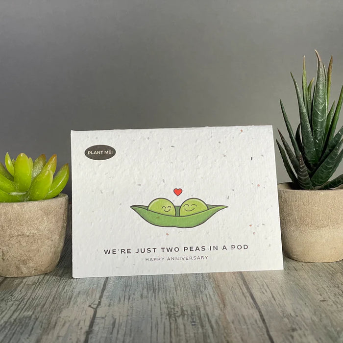 Peas in a Pod Plantable Card