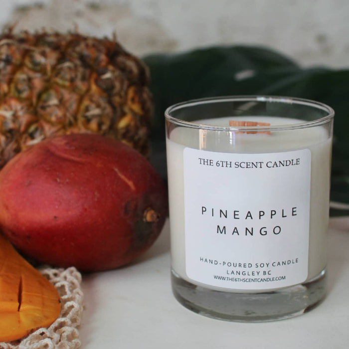 Candles Pineapple Mango