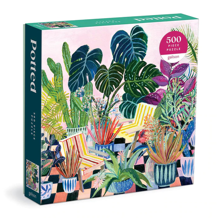 Potted 500pc Puzzle