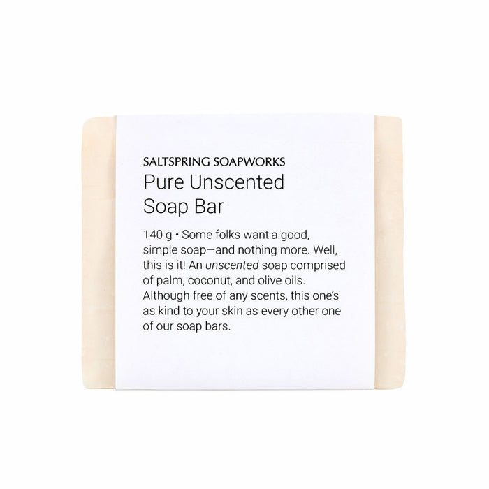 Soap Bar Pure Unscented