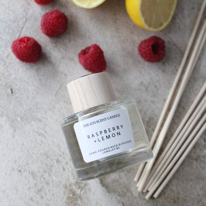 Reed Diffuser Raspberry and Lemon