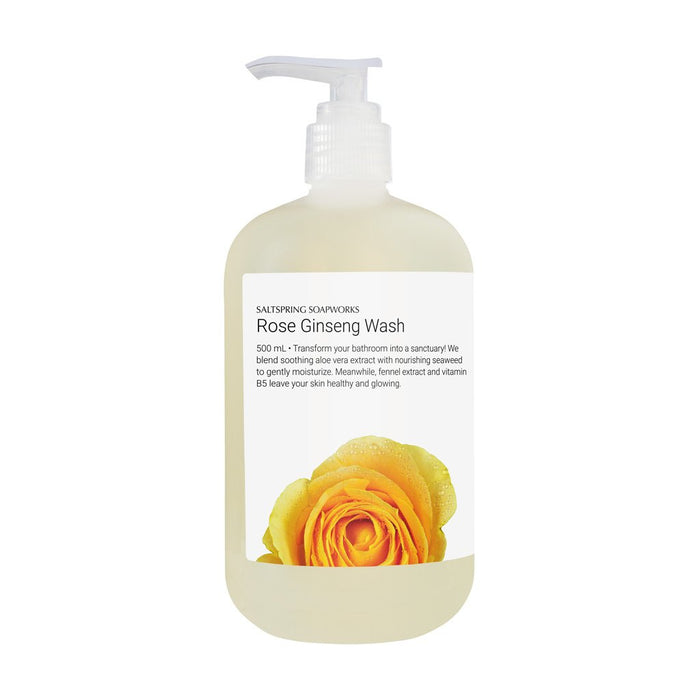 Rose Ginseng Wash