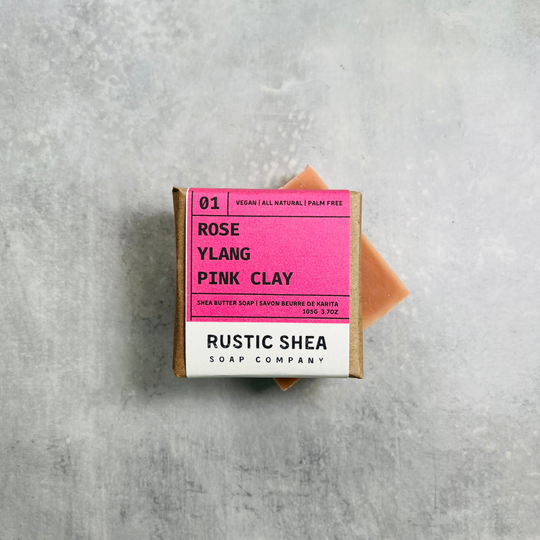 Rose Ylang Pink Clay Soap