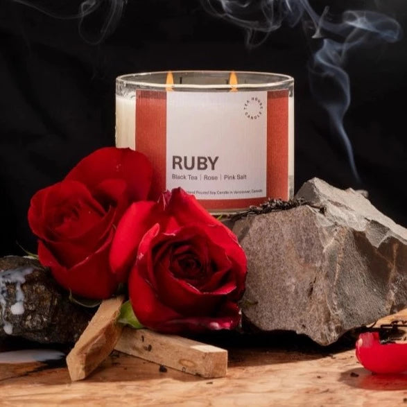 Ruby Soy Candle
