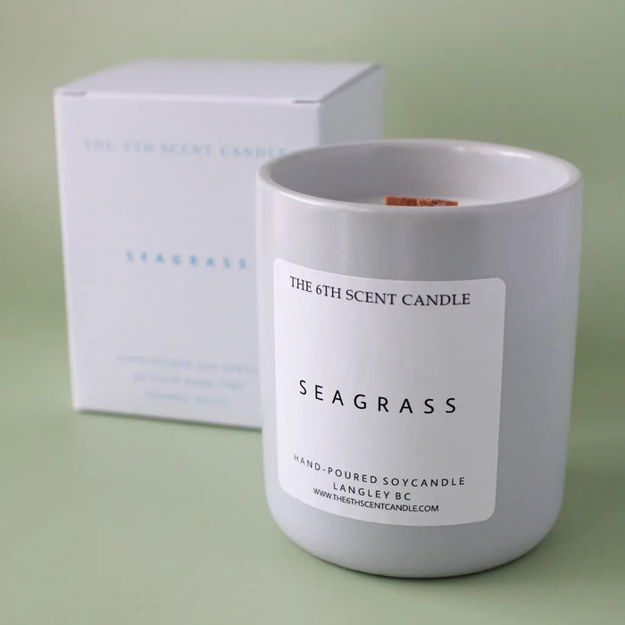 Summer Candles Seagrass