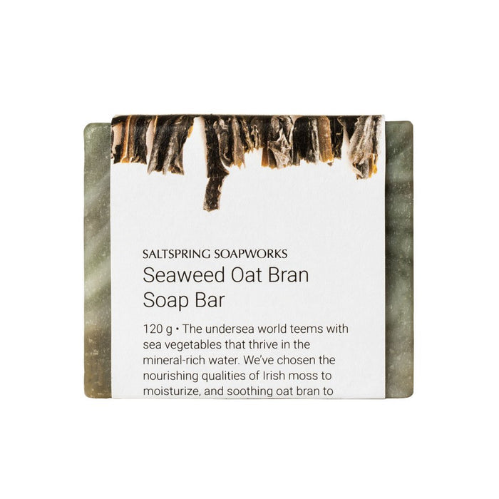 Soap Bar Seaweed Oatbran