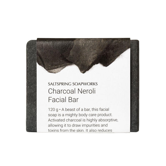 Soap Bar Facial Charcoal Neroli