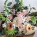 Soft and Muted Flower arrangement