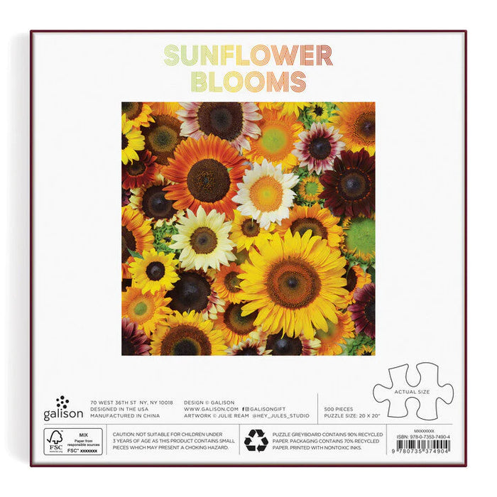 Sunflower Blooms 500pc Puzzle