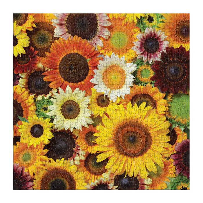 Sunflower Blooms 500pc Puzzle
