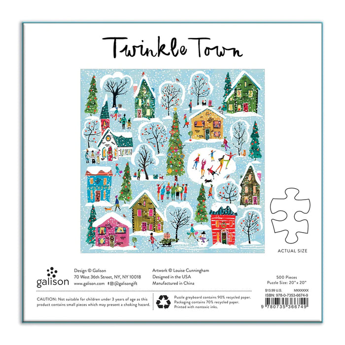 Twinkle Town 500pc Puzzle