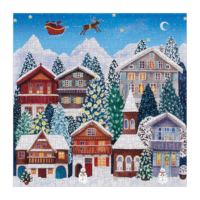 Yuletide Village 500 Pc Puzzle