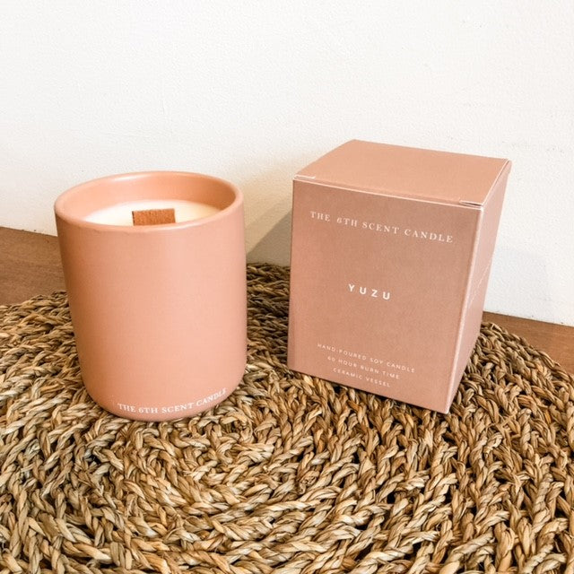Fall Collection Candles Yuzu